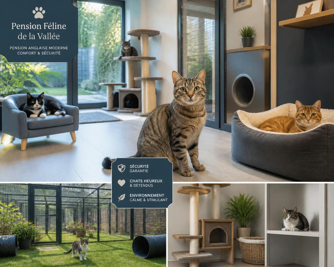 découvrez comment choisir la meilleure pension pour chat en île-de-france et offrez à votre compagnon un séjour sécurisé et confortable pendant votre absence.