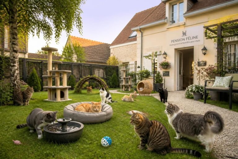 découvrez comment choisir la meilleure pension pour chat en île-de-france afin d'assurer confort et sécurité à votre compagnon pendant votre absence.