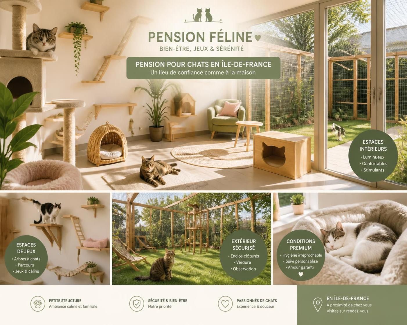 découvrez nos conseils pratiques pour choisir la meilleure pension pour chats en île-de-france et offrir à votre compagnon un séjour sécurisé et confortable.