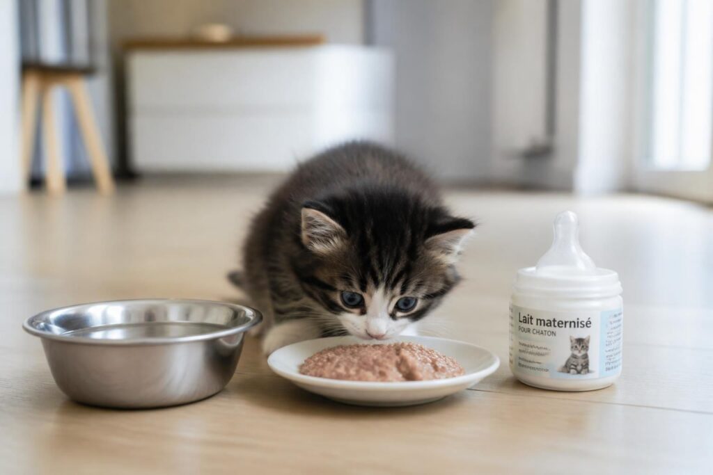 découvrez comment nourrir un chaton de 1 mois avec notre guide complet, des conseils pour une alimentation équilibrée et adaptée à ses besoins essentiels.