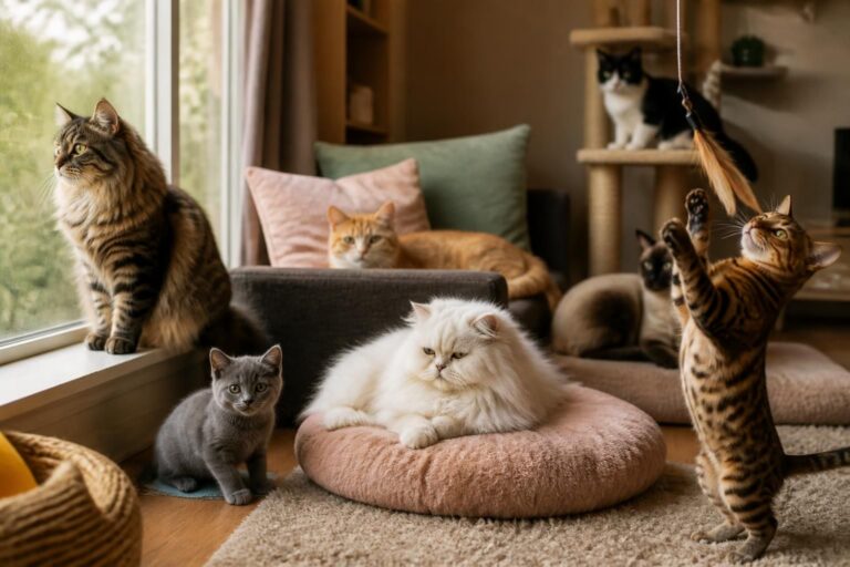 découvrez les critères essentiels pour choisir un compagnon félin adapté à votre mode de vie et évitez les races de chat qui ne correspondent pas à vos attentes.