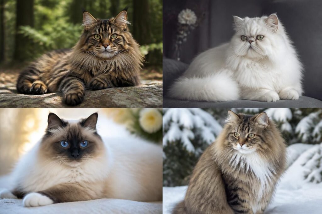 découvrez notre guide complet des races de chats à poil long, avec les principales variétés et leurs caractéristiques pour bien choisir votre compagnon félin.