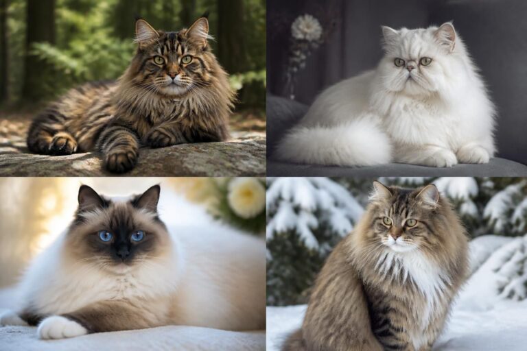 découvrez notre guide complet des races de chats à poil long, avec les principales variétés et leurs caractéristiques pour bien choisir votre compagnon félin.