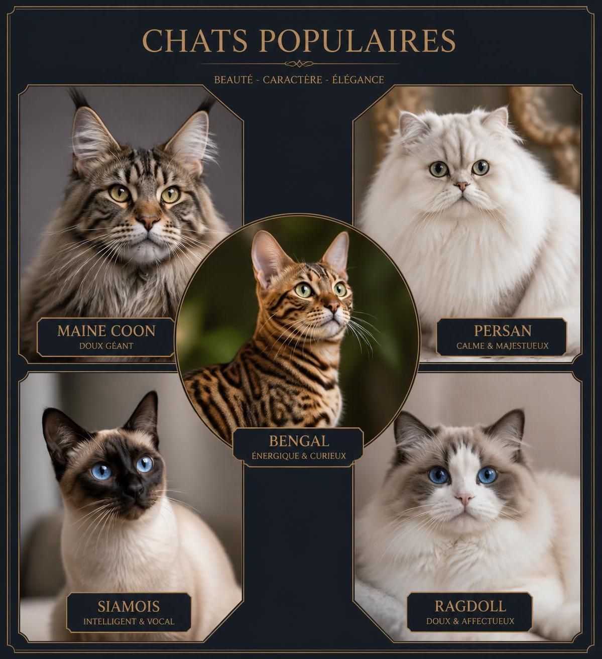 découvrez notre guide complet sur les races de chats pour choisir la race idéale selon votre mode de vie et vos préférences. conseils, caractéristiques et astuces inclus.