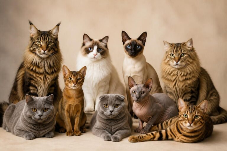 découvrez notre guide complet sur les races de chats pour choisir celle qui convient le mieux à votre style de vie et à vos préférences.