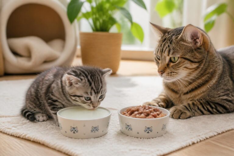 découvrez nos conseils pour un sevrage progressif et sain de votre chaton, afin de garantir son développement optimal et sa santé à long terme.
