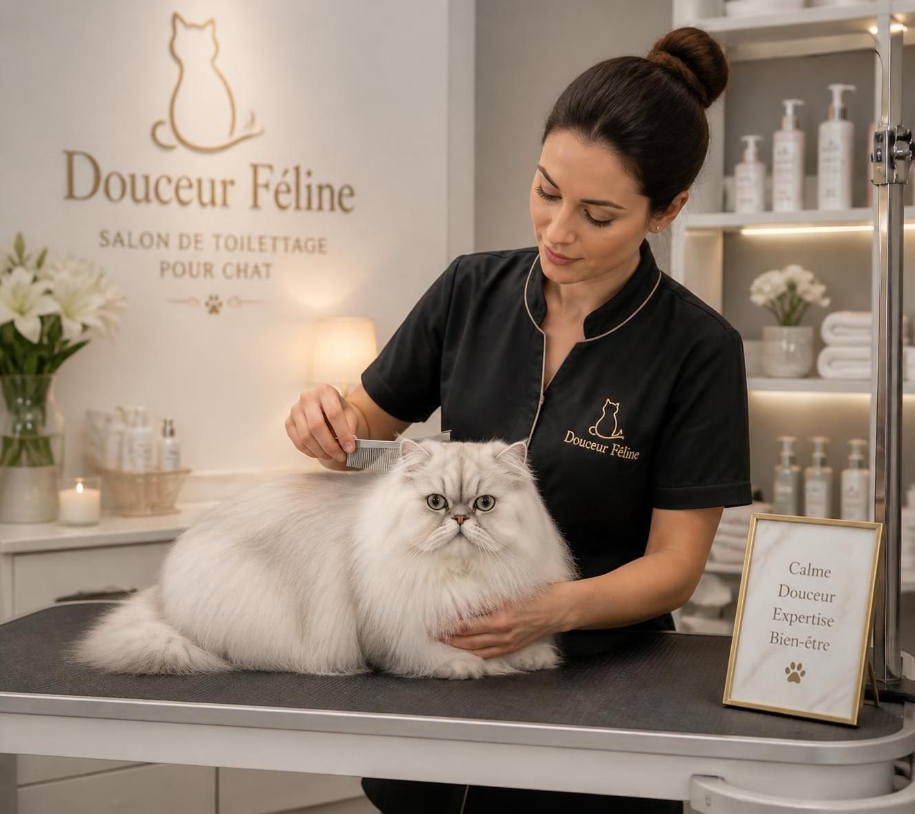 découvrez les tarifs des toiletteurs pour chat et obtenez des conseils pour choisir le meilleur salon de toilettage adapté à vos besoins et à votre budget.