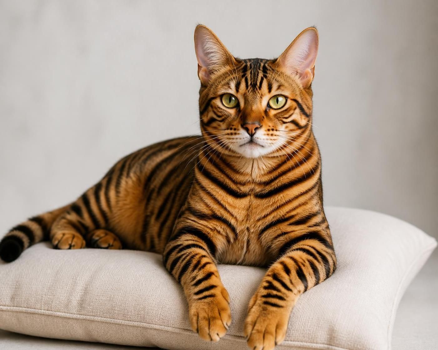 découvrez notre guide complet sur le toyger, le chat au pelage tigré, et trouvez le prix idéal pour choisir votre compagnon parfait en toute confiance.