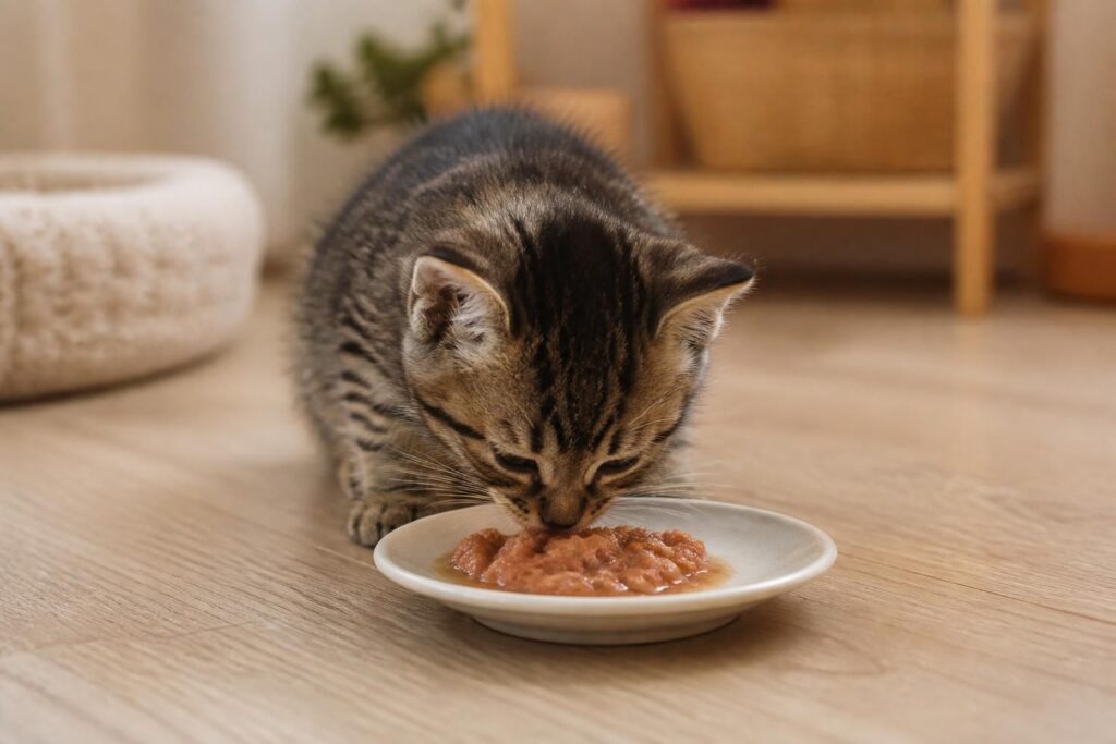 découvrez à quel âge un chaton commence à manger seul et comment accompagner cette étape importante de son développement.