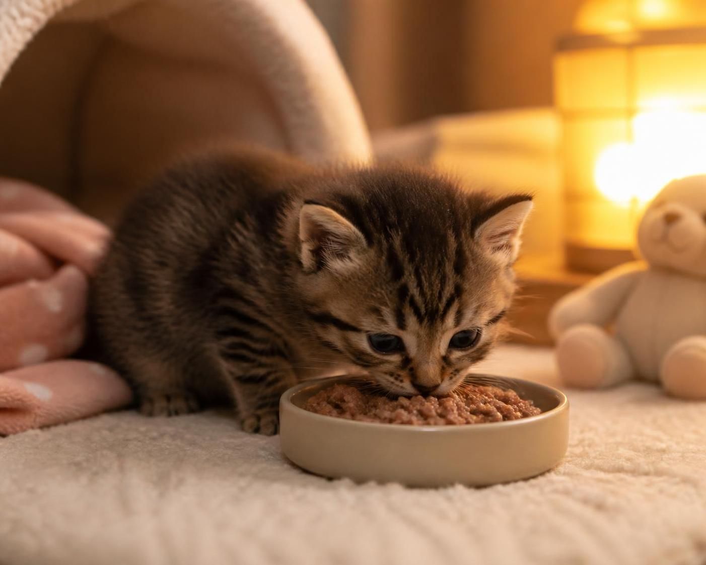découvrez à quel âge un chaton commence à manger seul et comment l'accompagner dans cette étape importante de son développement.