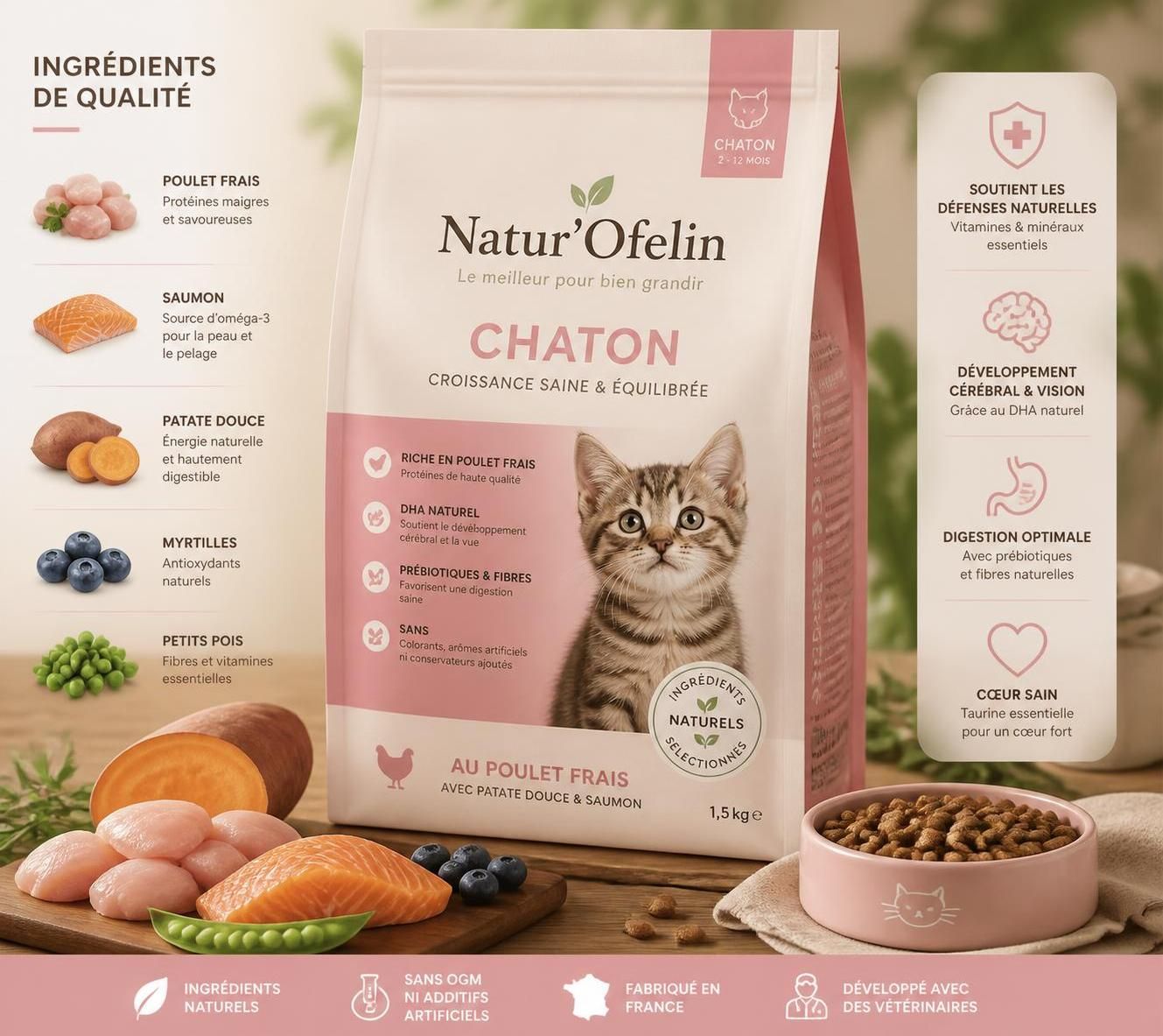 découvrez à quel âge un chaton commence à manger seul et comment l'accompagner dans cette étape importante de son développement.