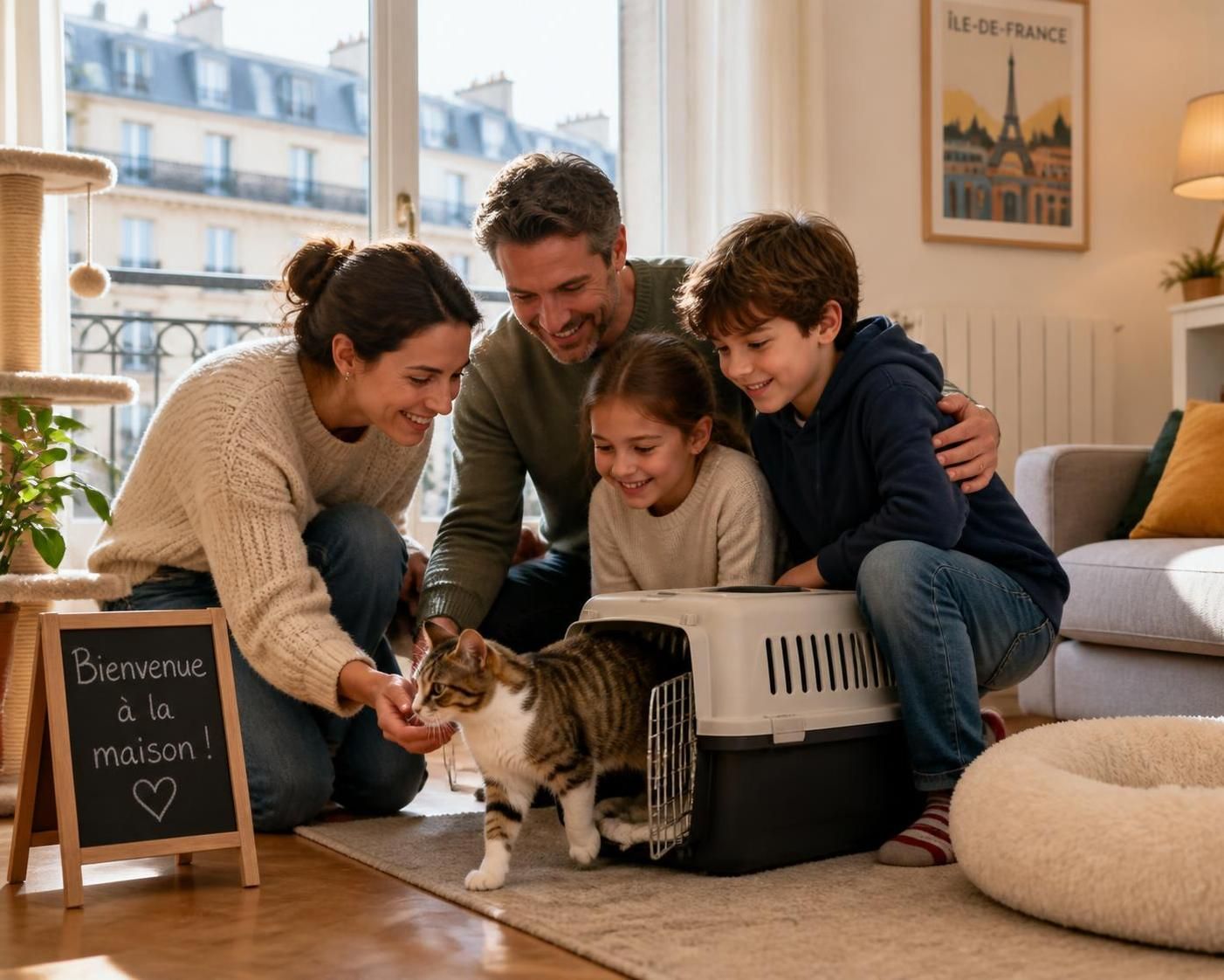 découvrez nos conseils et bonnes pratiques pour adopter un chat en île-de-france en toute sérénité. trouvez le compagnon idéal et offrez-lui un foyer aimant.