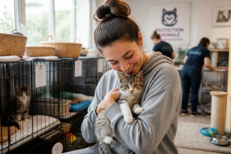 découvrez notre guide complet pour adopter un chaton grâce aux associations. conseils pratiques et astuces pour réussir l'accueil de votre nouveau compagnon félin.