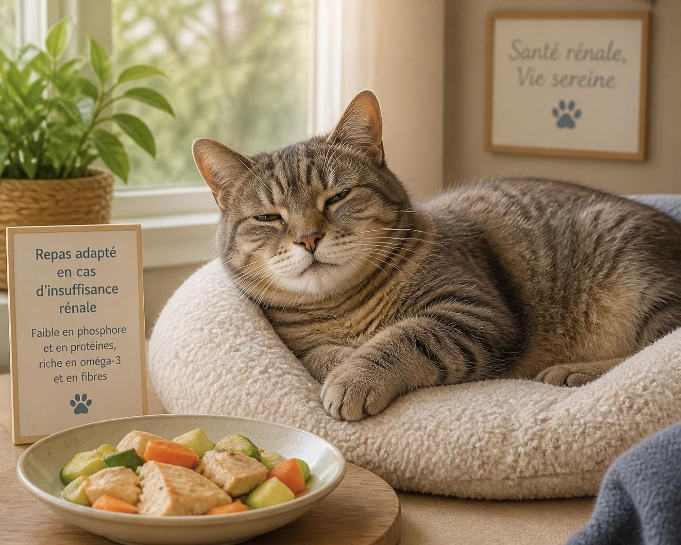 découvrez nos conseils essentiels pour adapter l'alimentation de votre chat souffrant d'insuffisance rénale et lui assurer une meilleure qualité de vie.