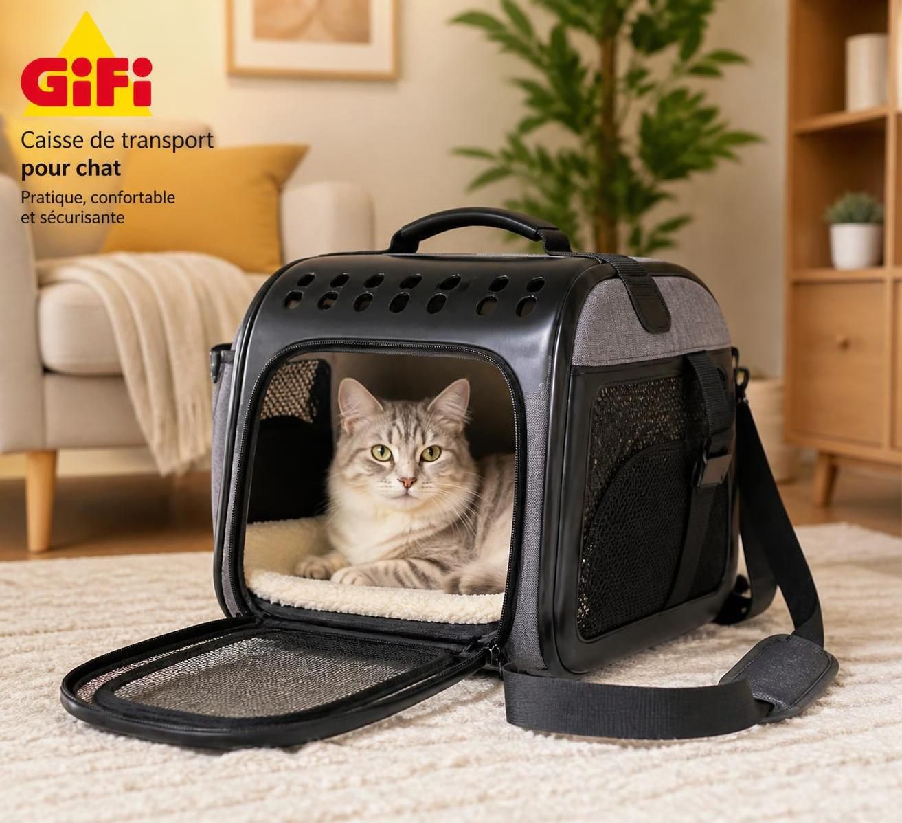 découvrez comment choisir la caisse de transport idéale pour votre chat chez gifi, alliant confort, sécurité et praticité pour votre compagnon.