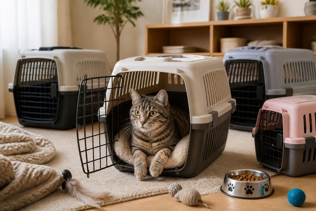 découvrez comment choisir la caisse de transport idéale pour votre chat chez gifi, alliant confort et sécurité pour votre compagnon lors de tous vos déplacements.