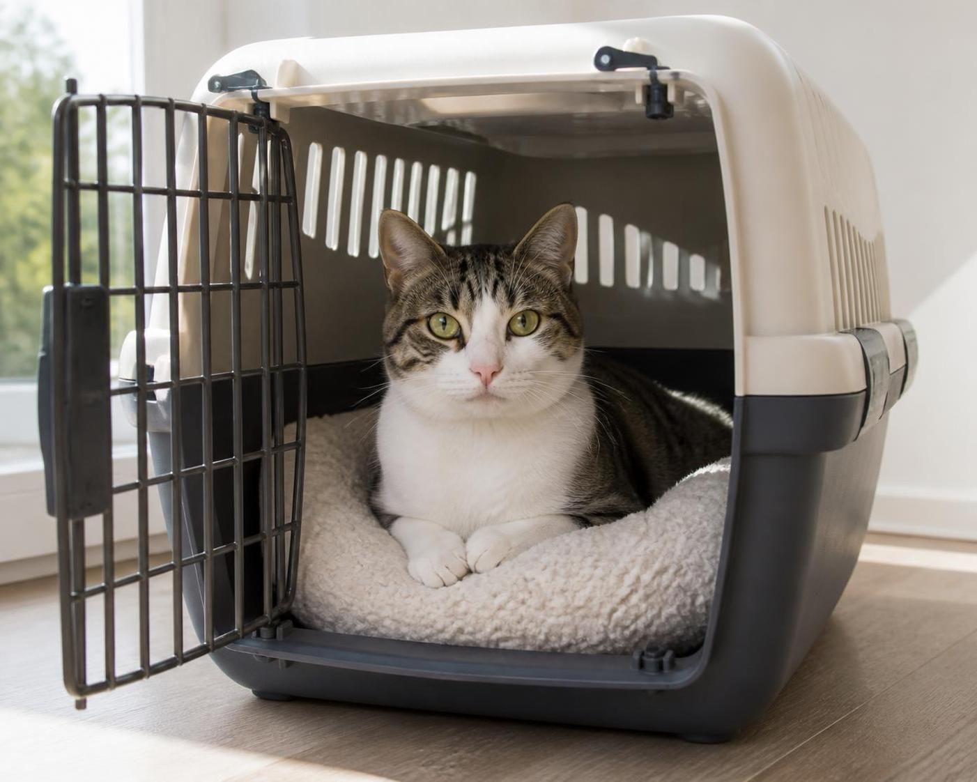 découvrez comment choisir la caisse de transport idéale pour votre chat chez gifi, alliant confort, sécurité et praticité pour accompagner votre compagnon partout.