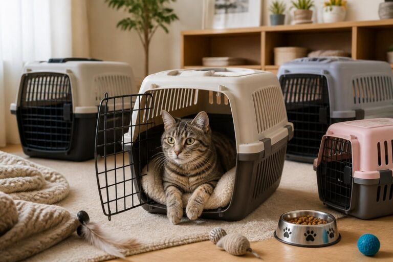 découvrez comment choisir la caisse de transport idéale pour votre chat chez gifi, alliant confort et sécurité pour votre compagnon lors de tous vos déplacements.