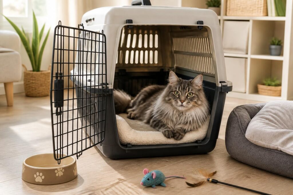 découvrez comment choisir la caisse de transport chat xxl idéale pour assurer confort et sécurité à votre animal lors de vos déplacements.