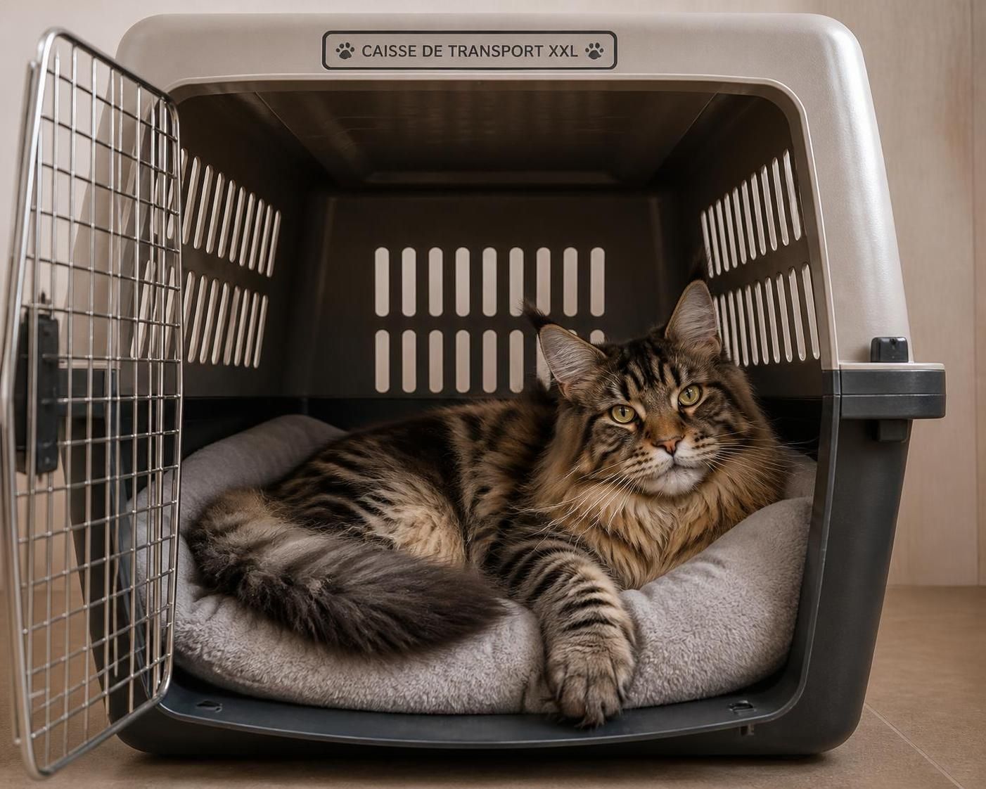 découvrez comment choisir la caisse de transport chat xxl idéale pour assurer le confort et la sécurité de votre animal lors de ses déplacements.