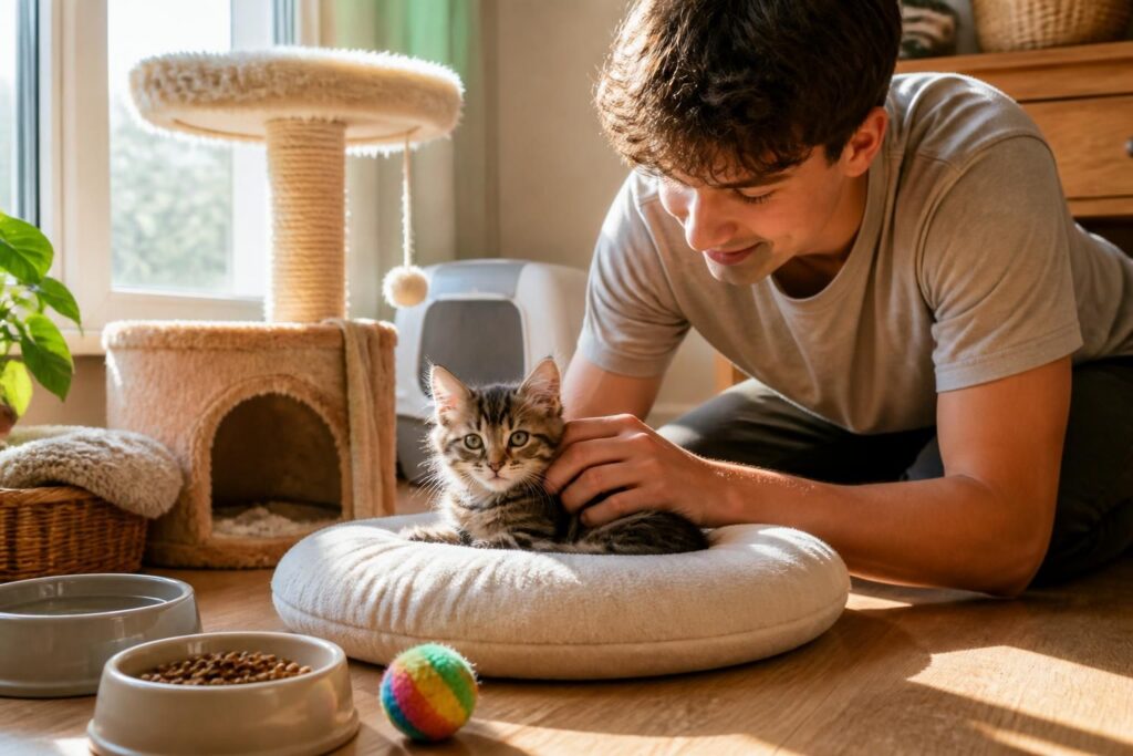 découvrez les conseils essentiels pour bien élever un chat, idéals pour les débutants souhaitant offrir une vie saine et heureuse à leur compagnon félin.