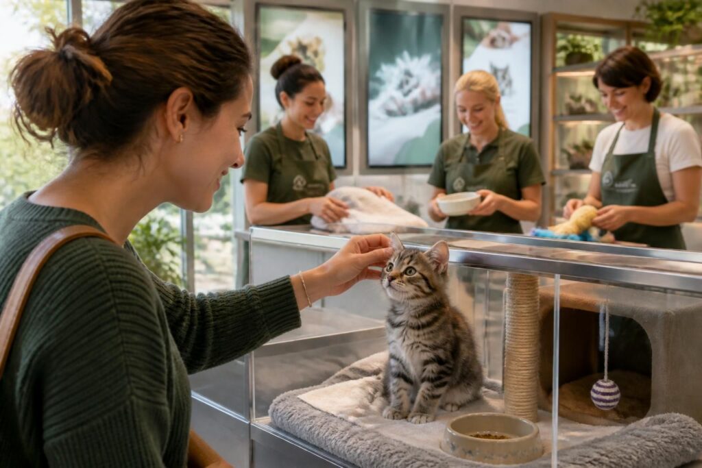 découvrez nos conseils essentiels pour bien préparer l’adoption d’un chaton en spa en 2026, afin d’assurer une transition sereine et un accueil chaleureux à votre nouveau compagnon.