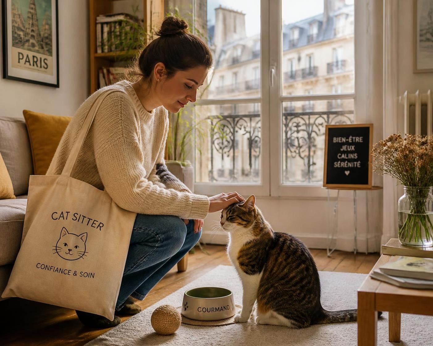 découvrez nos conseils pour choisir un cat sitter à paris et assurer la meilleure garde à votre chat pendant votre absence.