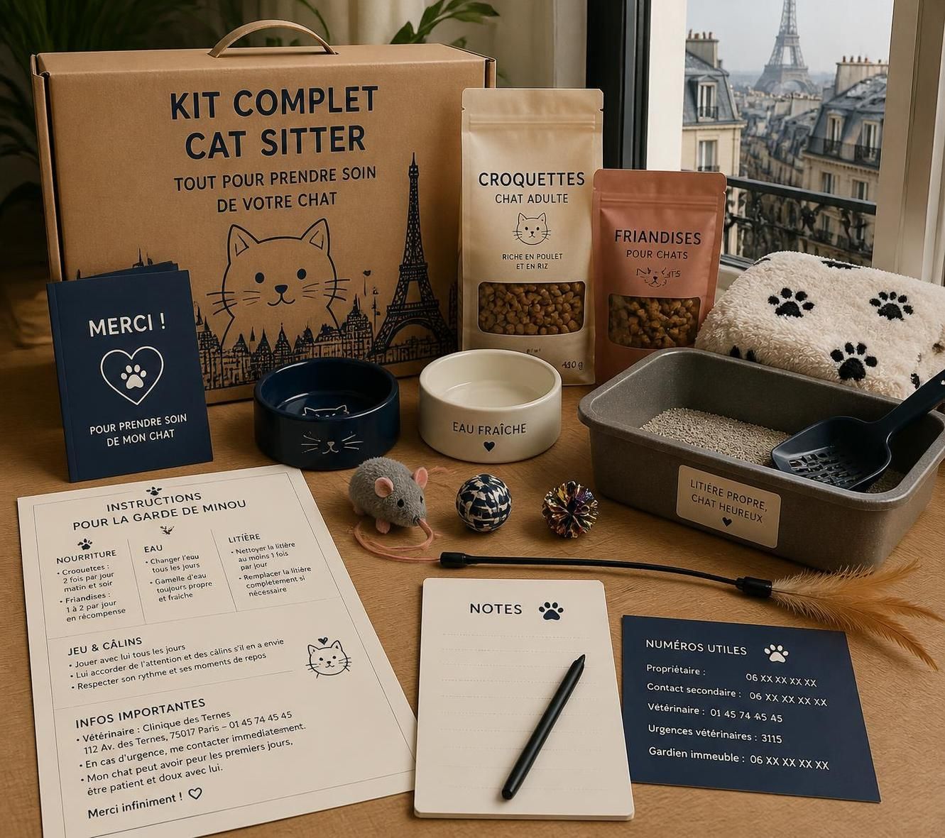 découvrez nos conseils pour choisir un cat sitter à paris et assurer la meilleure garde à votre chat en toute sérénité.