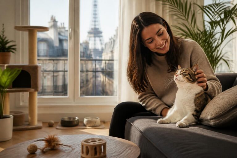 découvrez nos conseils pour choisir un cat sitter à paris et assurer le bien-être de votre chat pendant votre absence.