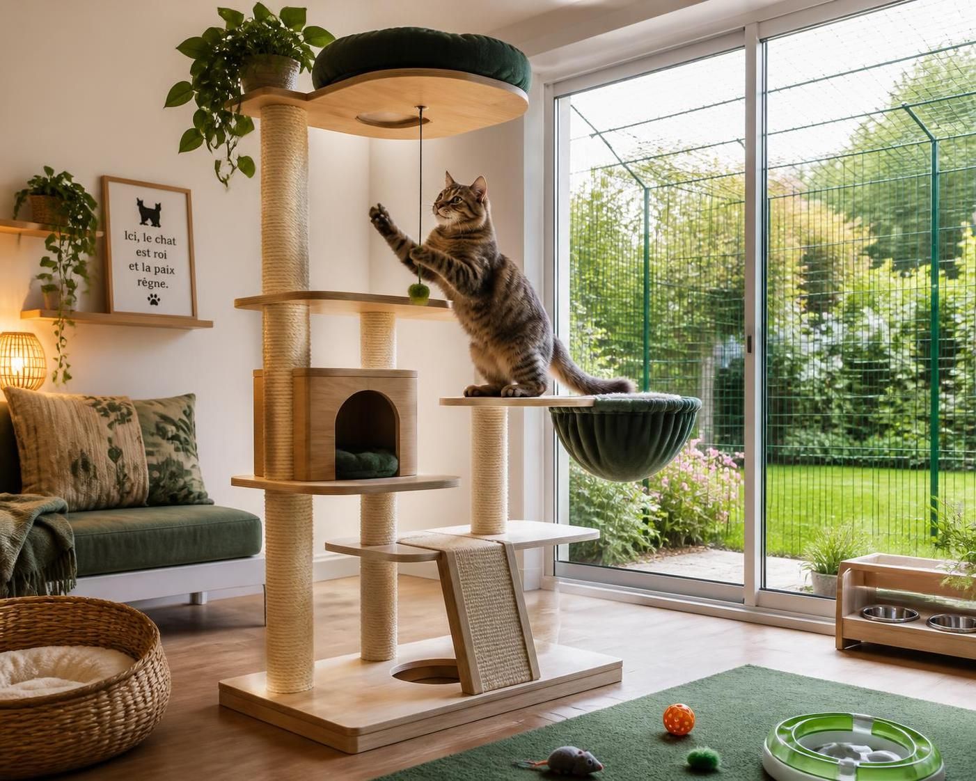 découvrez nos conseils pratiques pour garder votre chat à domicile en toute sécurité et assurer son bien-être quotidien.