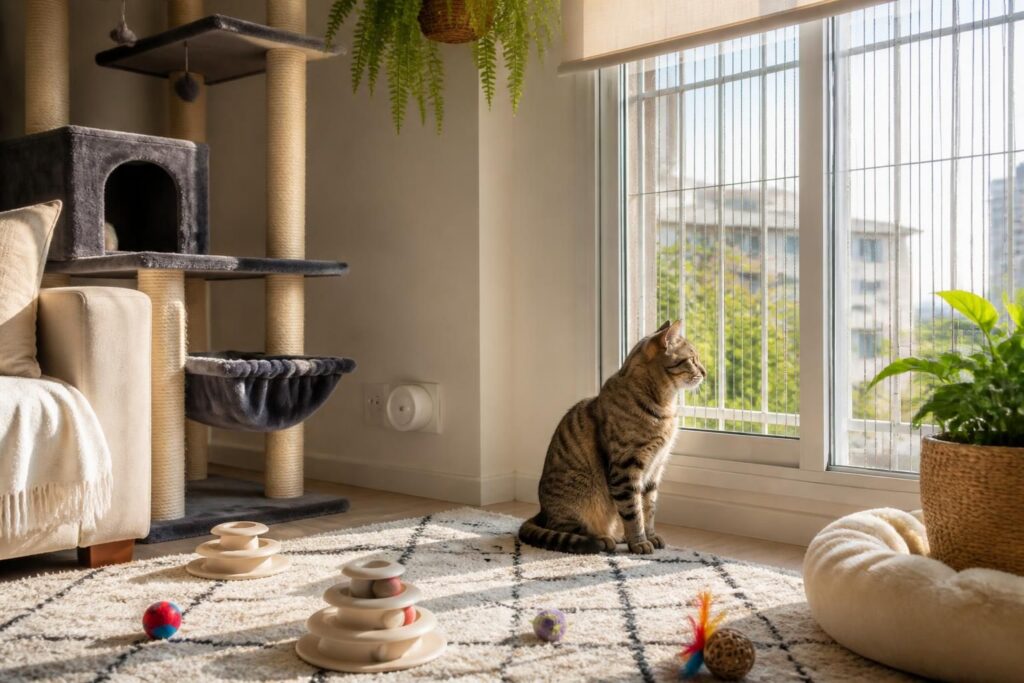 découvrez nos conseils pratiques pour garder un chat à domicile en toute sécurité et assurer son bien-être au quotidien.