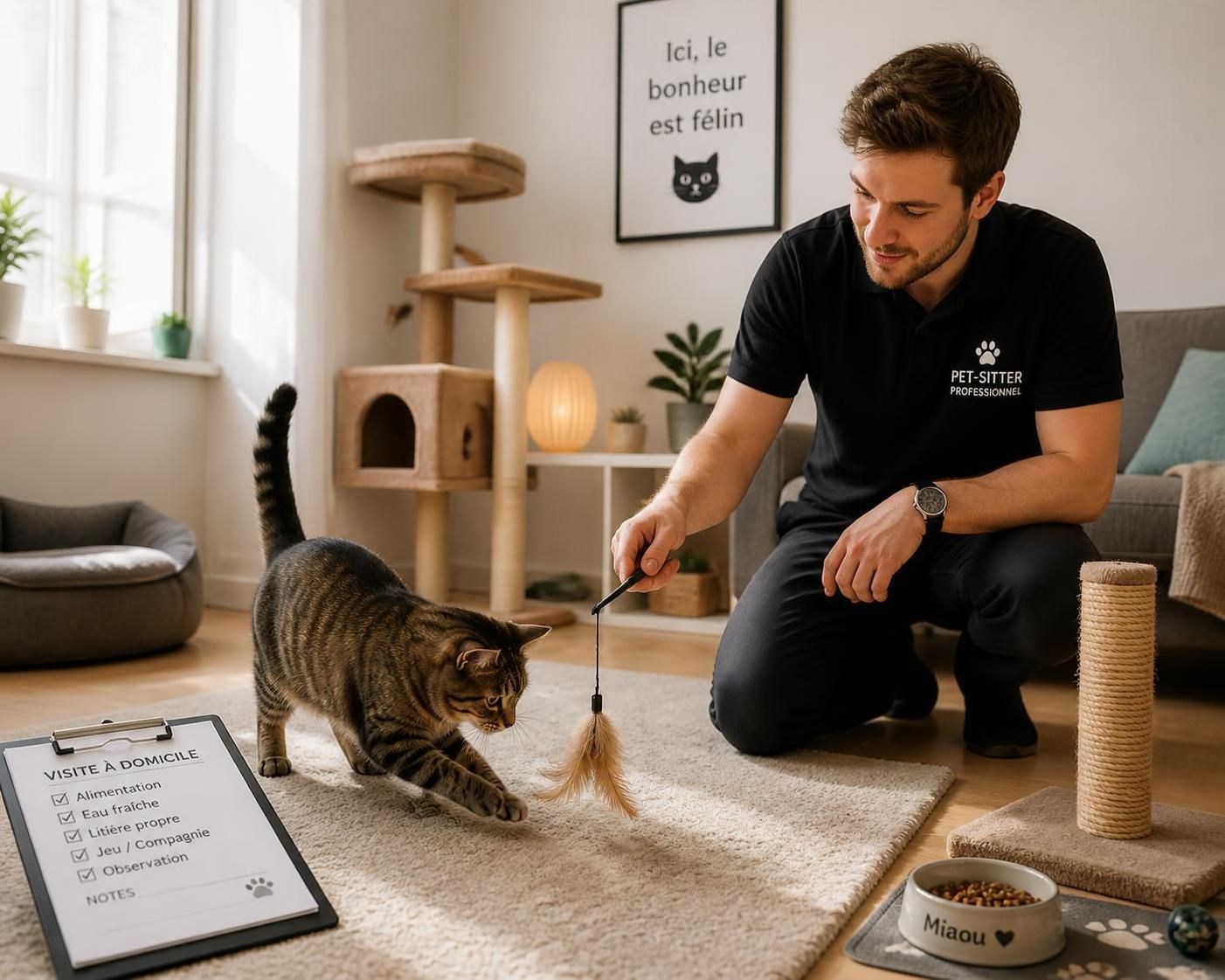 découvrez nos conseils pour garder votre chat à domicile en toute sécurité, assurer son bien-être et éviter les dangers courants.