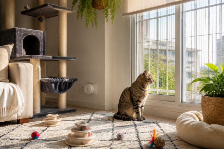 découvrez nos conseils pratiques pour garder un chat à domicile en toute sécurité et assurer son bien-être au quotidien.