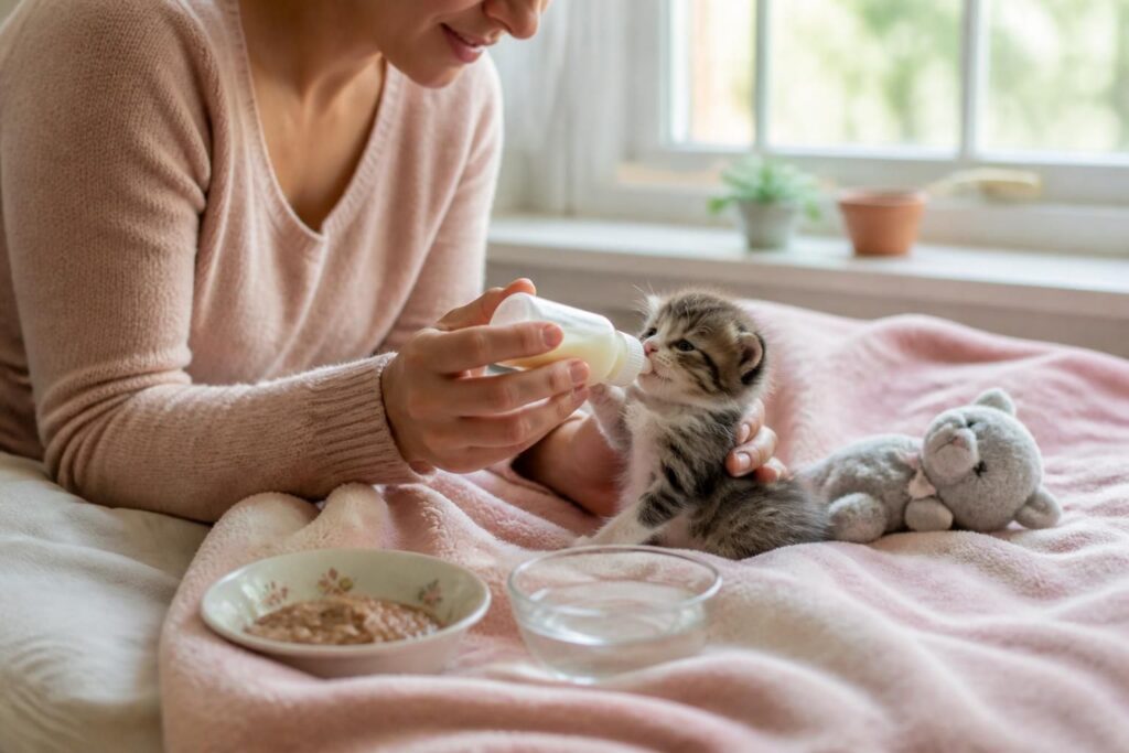découvrez comment sevrer un chaton en douceur grâce à notre guide complet pour débutants, avec des conseils pratiques pour assurer une transition en toute sérénité.