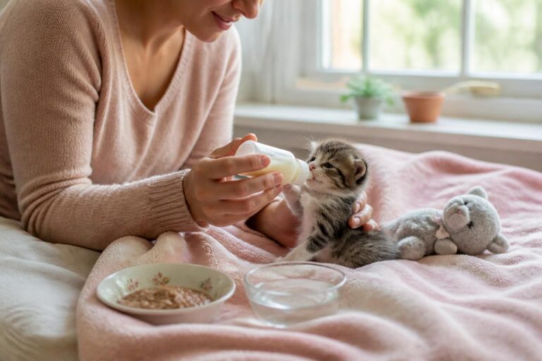 découvrez comment sevrer un chaton en douceur grâce à notre guide complet pour débutants, avec des conseils pratiques pour assurer une transition en toute sérénité.