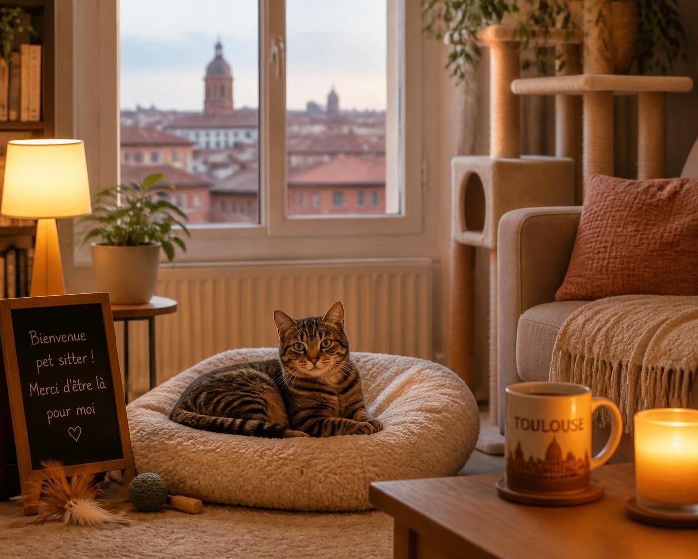 découvrez comment choisir la meilleure garde pour votre chat à toulouse et offrez à votre compagnon le confort et l'attention qu'il mérite pendant votre absence.