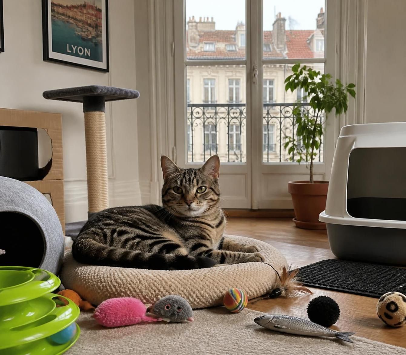 découvrez comment choisir la meilleure garde chat à lyon pour assurer le bien-être et la sécurité de votre animal pendant votre absence.