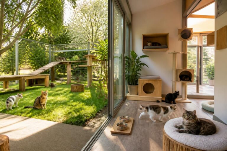 découvrez notre guide complet pour choisir la meilleure pension pour votre chat à nantes. conseils pratiques et astuces pour assurer confort et sécurité à votre compagnon.