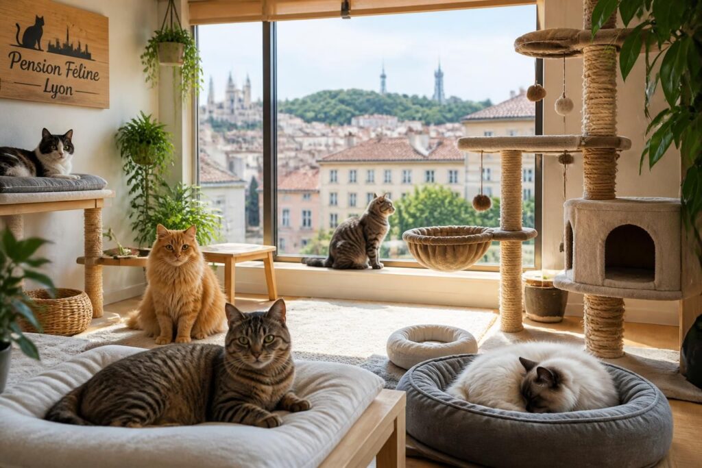 découvrez nos conseils pour choisir la meilleure pension pour chats à lyon, afin d'assurer sécurité et bien-être à votre animal pendant votre absence.