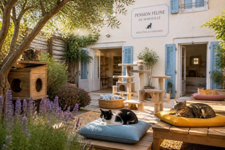 découvrez comment choisir la meilleure pension pour votre chat à marseille afin d’assurer confort, sécurité et bien-être à votre compagnon pendant votre absence.