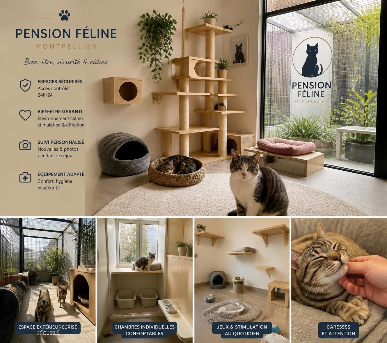 découvrez comment choisir la meilleure pension pour chat à montpellier afin d'offrir un séjour confortable et sécurisé à votre compagnon félin.
