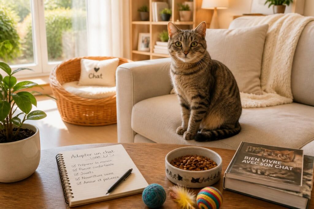 découvrez pourquoi adopter un chat est une excellente idée : conseils pratiques et avantages pour bien choisir votre compagnon félin.