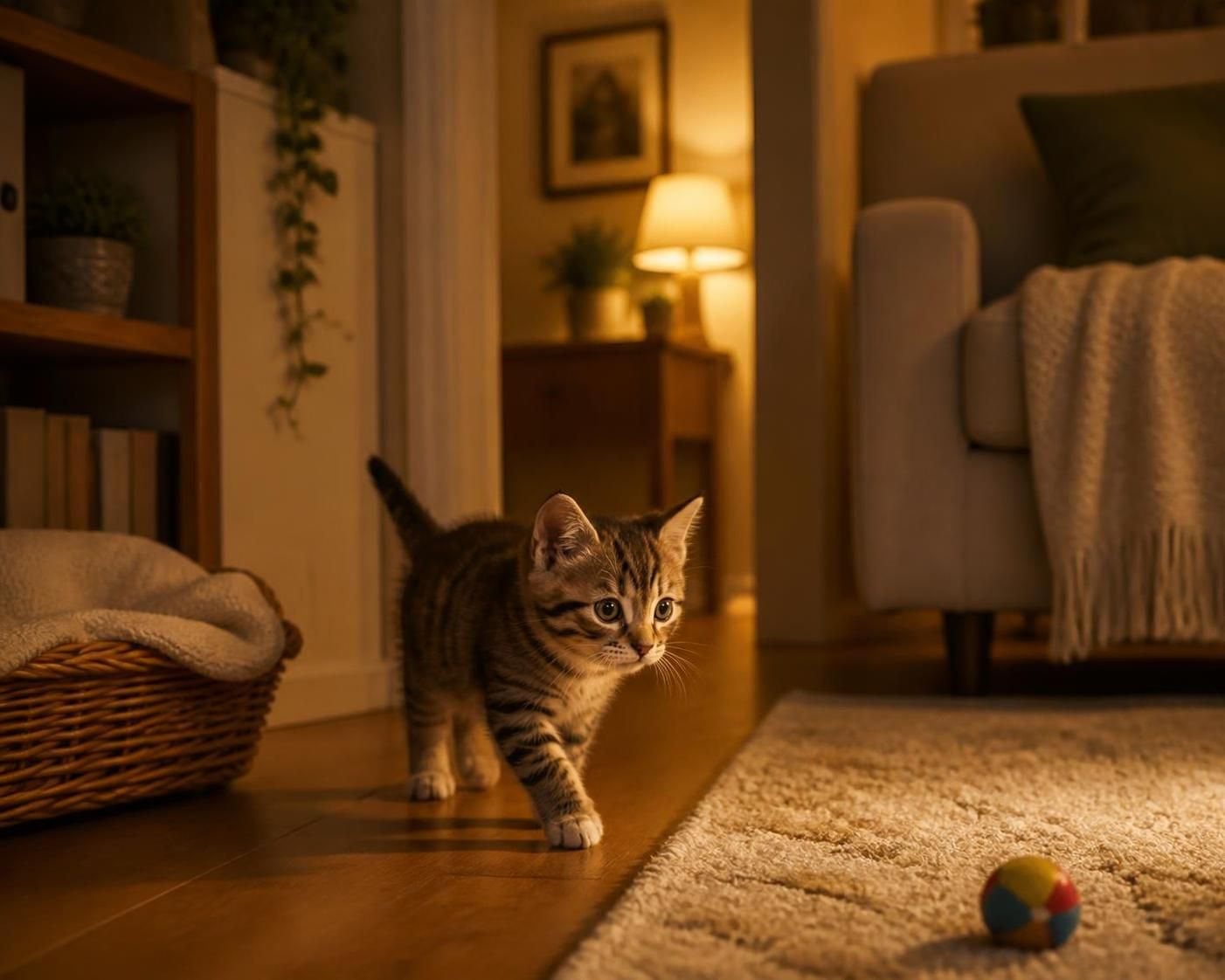 découvrez nos conseils essentiels pour préparer l'arrivée de votre chaton et réussir sa première nuit à la maison en toute sérénité.