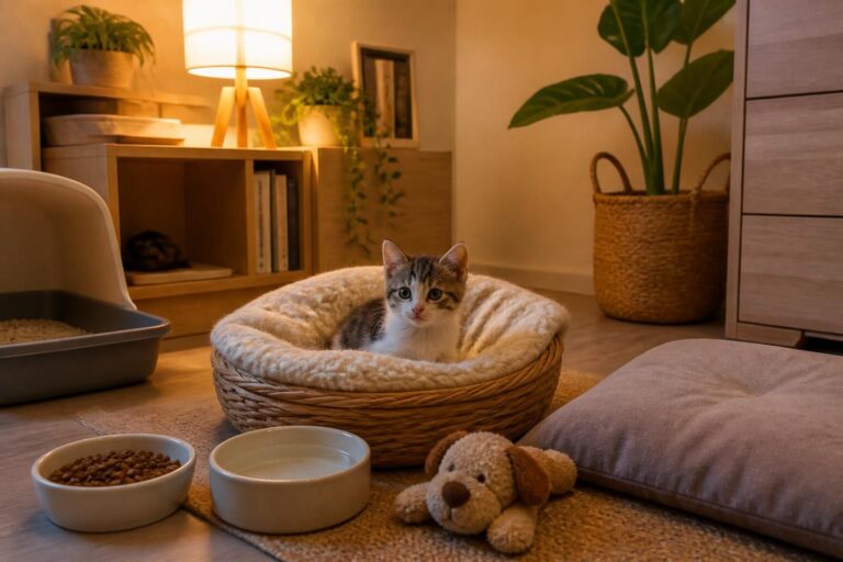 découvrez nos conseils essentiels pour bien préparer la première nuit de votre chaton à la maison et assurer son confort et sa sécurité dès son arrivée.