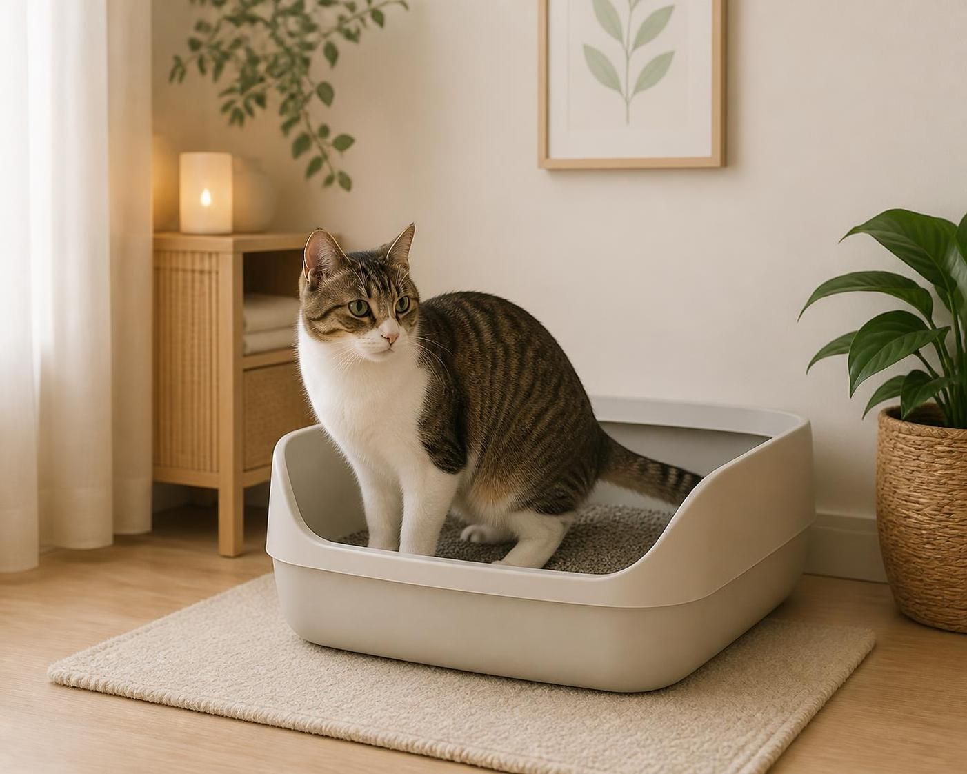 découvrez quand et comment changer la litière de votre chat en évitant le stress pour votre animal et vous.