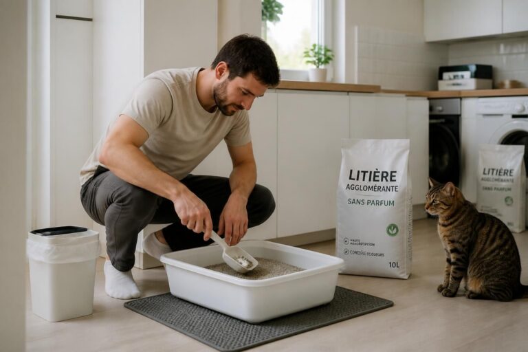 découvrez quand et comment changer la litière de votre chat facilement et sans stress pour garantir son confort et sa propreté.