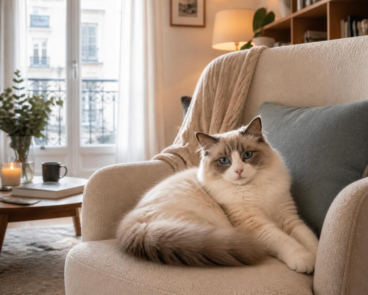découvrez quelle race de chat est la mieux adaptée pour la vie en appartement afin de choisir le compagnon idéal pour votre espace limité.
