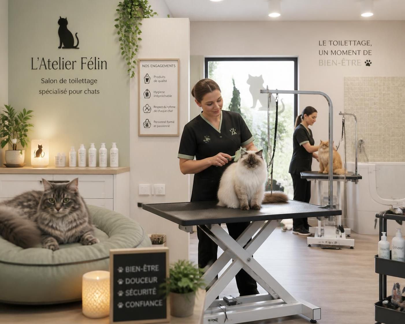 découvrez le prix moyen du toilettage pour chat en 2026 et préparez le bien-être de votre compagnon félin avec nos conseils pratiques et tarifs actualisés.