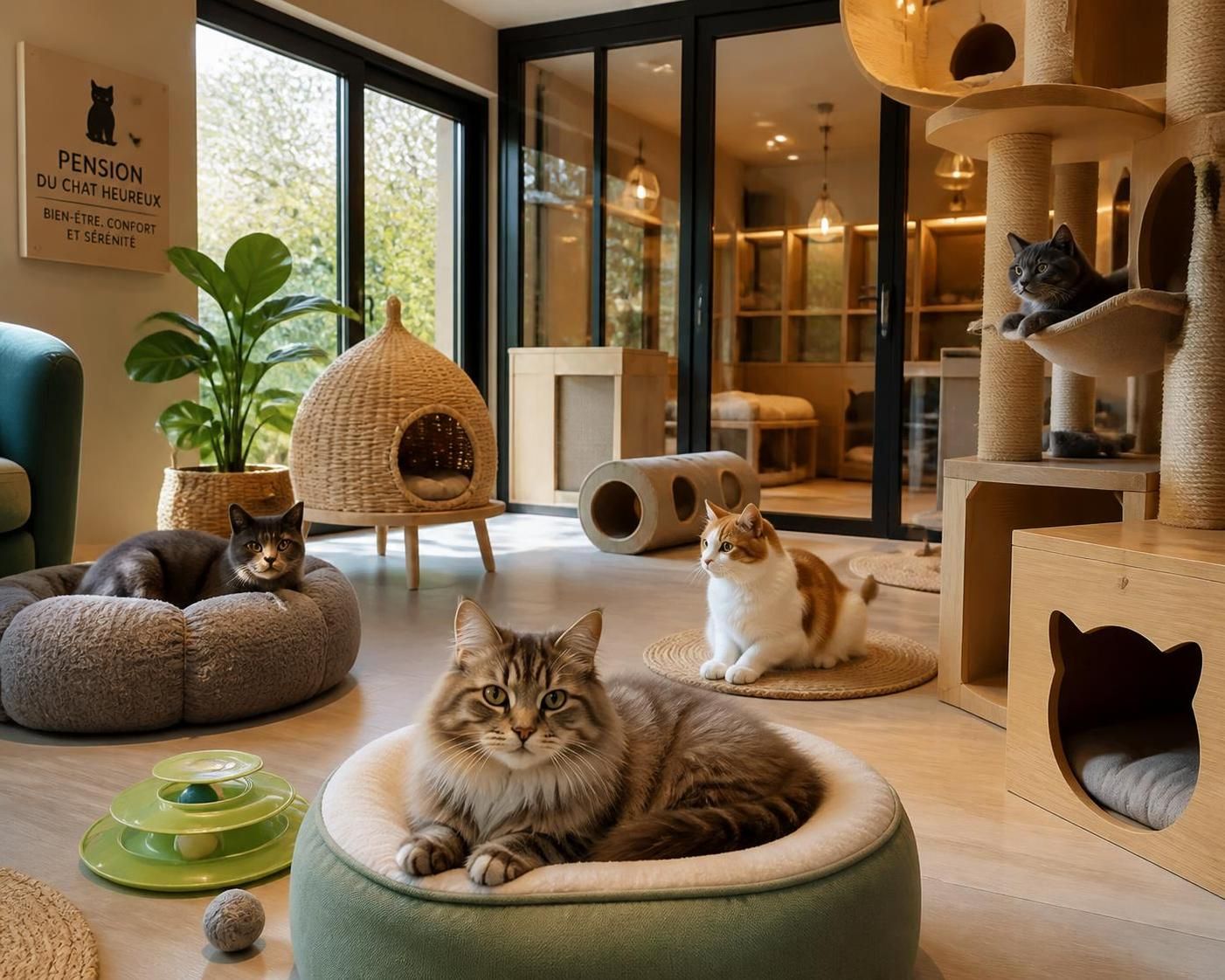 découvrez le tarif moyen pour une pension de chat en 2026 et préparez la meilleure garde pour votre félin en toute sérénité.