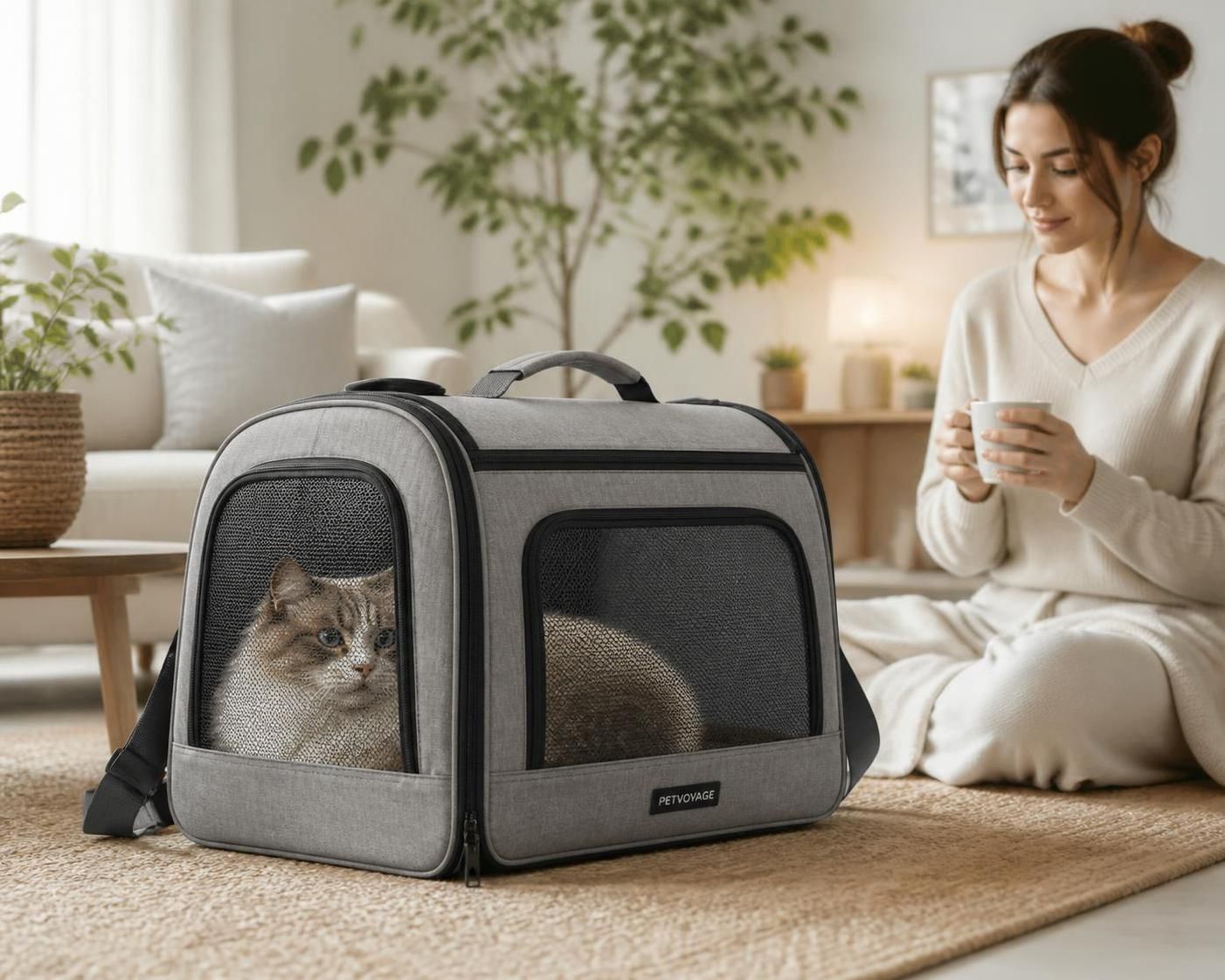 découvrez comment choisir le meilleur sac de transport pour chat chez gifi en 2026, alliant confort, sécurité et praticité pour vos déplacements avec votre compagnon félin.
